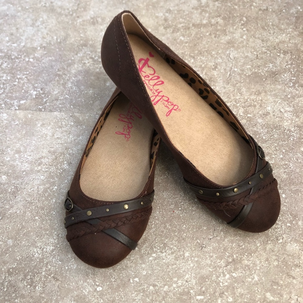‼️🥿jellypop flats🥿‼️